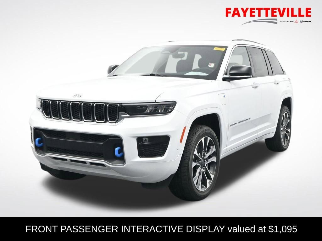 Used 2023 Jeep Grand Cherokee Overland image 1