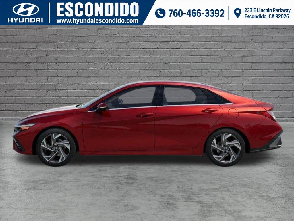 New 2026 Hyundai Elantra Limited FWD image 3