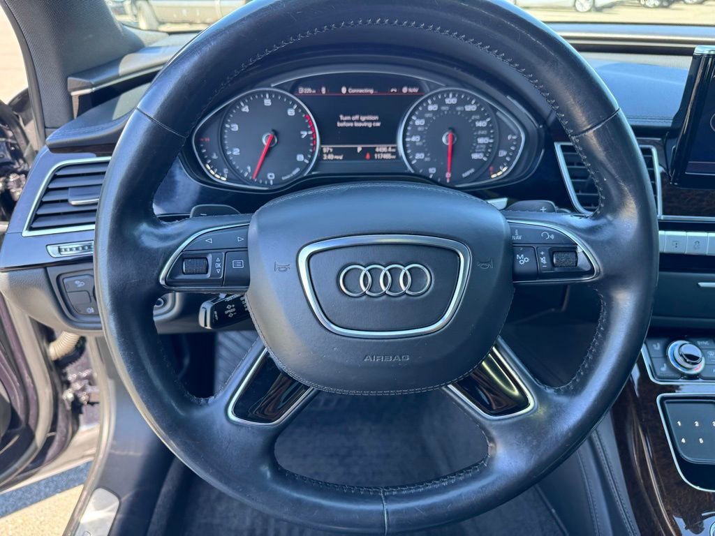 Used 2017 Audi A8 L 3.0T w/ Executive Package AWD/4WD image 13