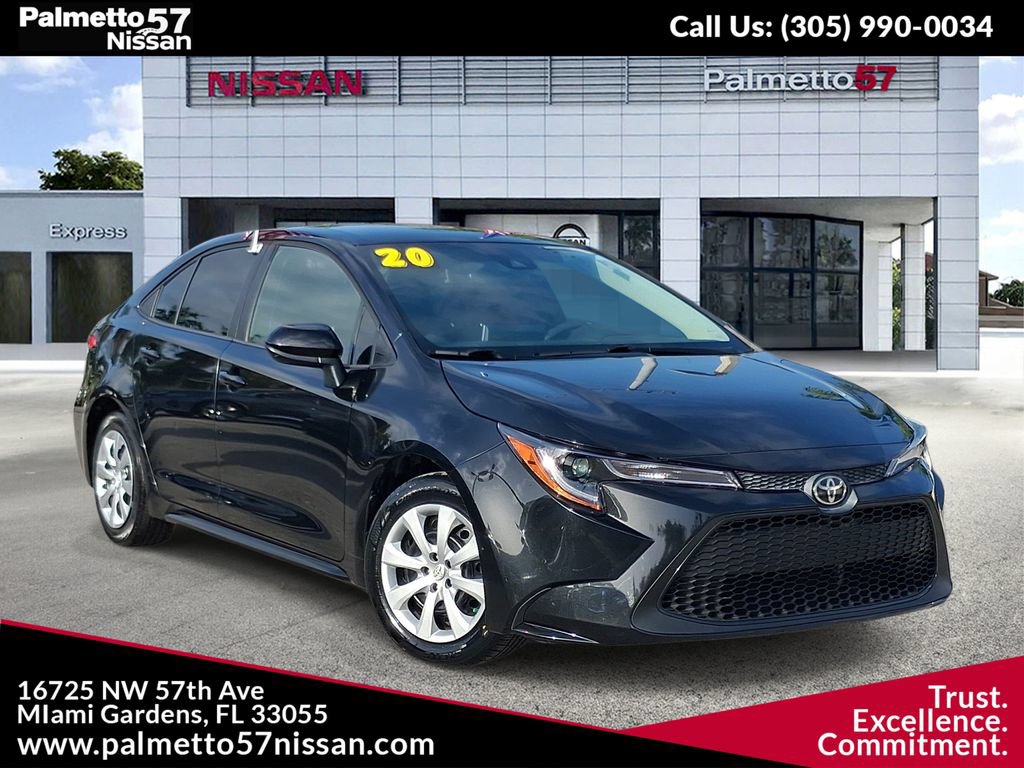 Used 2020 Toyota Corolla LE FWD image 1