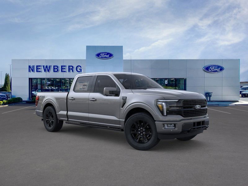New 2025 Ford F150 Platinum w/ Equipment Group 702A High image 1