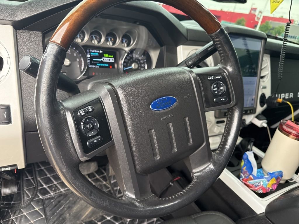 Used 2014 Ford F250 Platinum AWD/4WD image 13