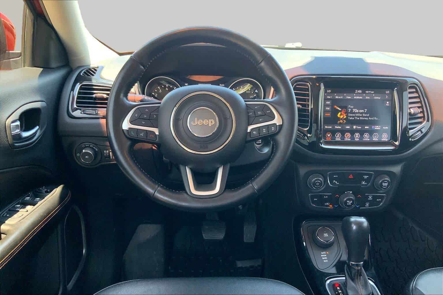 Used 2021 Jeep Compass Limited AWD/4WD image 6