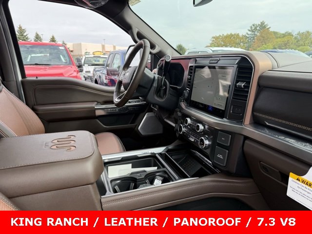 New 2026 Ford F250 King Ranch w/ Chrome Package image 10