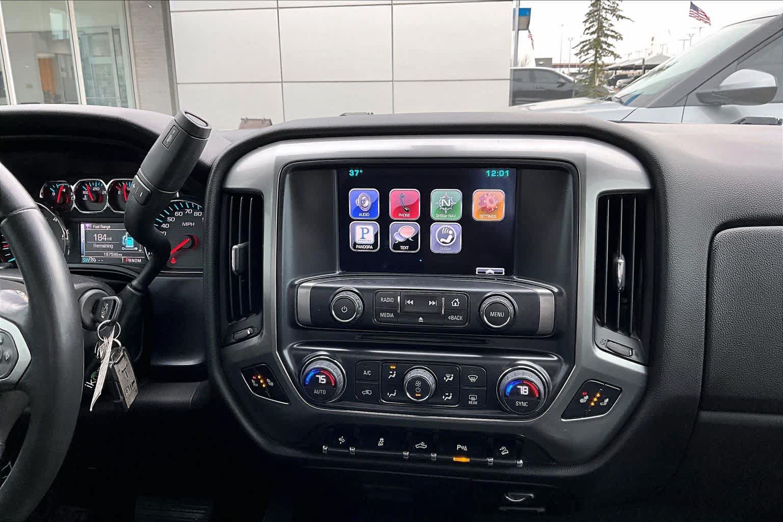 Used 2015 Chevrolet Silverado 1500 LT w/ All Star Edition AWD/4WD image 35