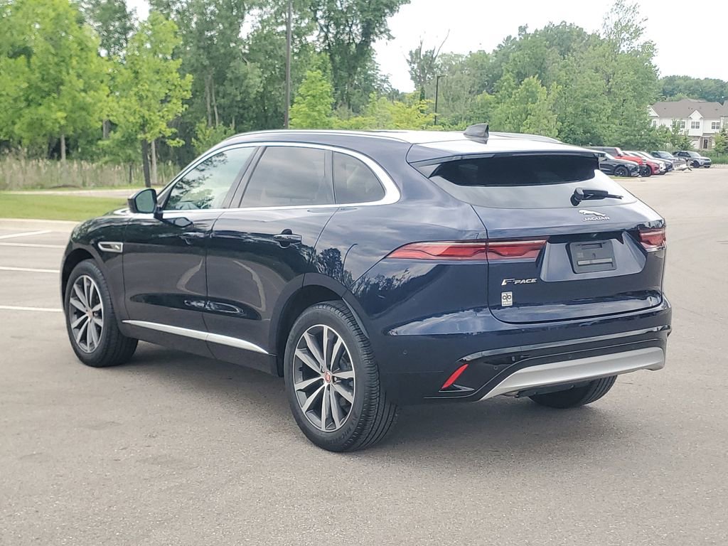 Used 2021 Jaguar F-PACE S AWD/4WD image 4