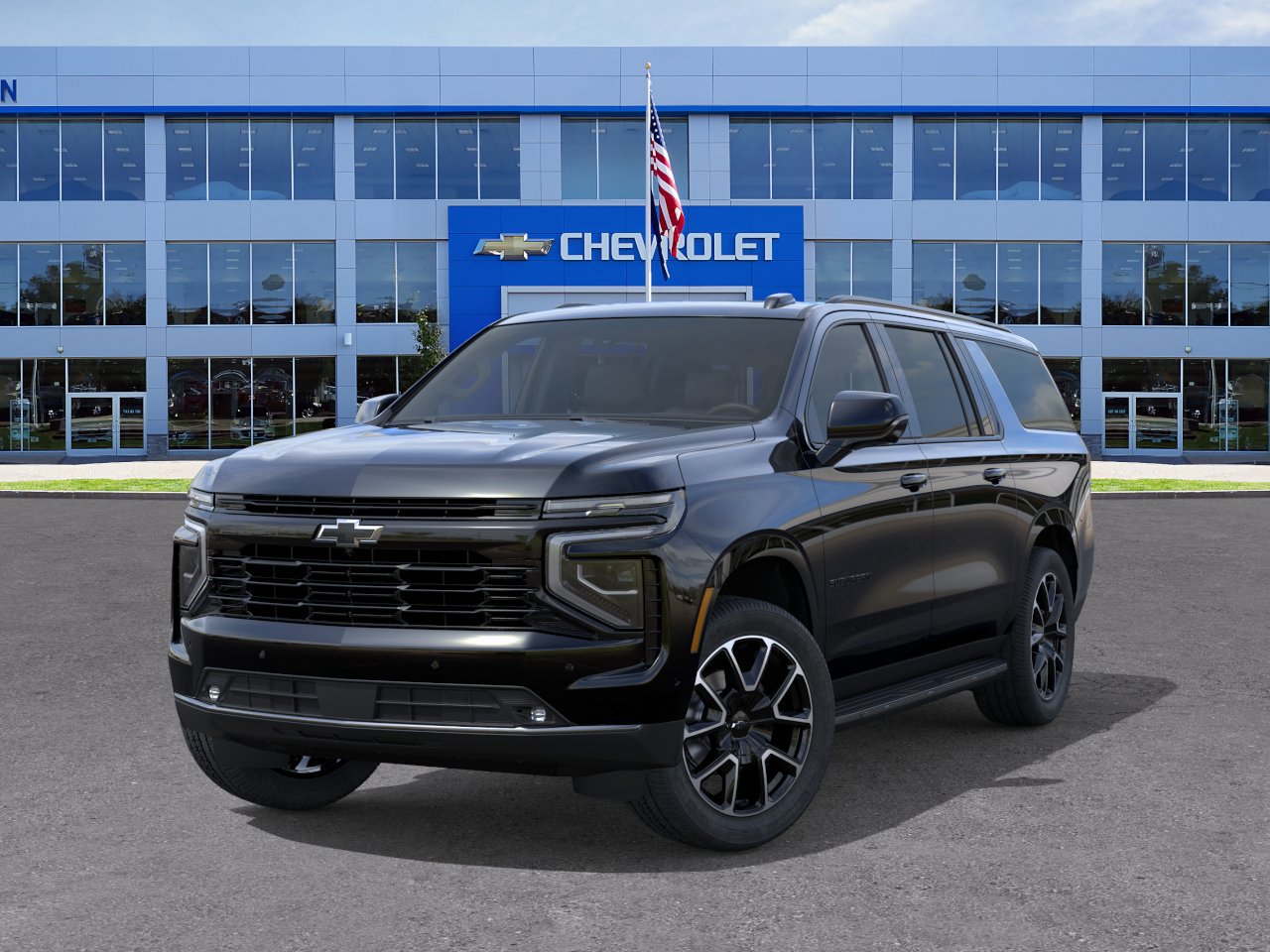 New 2026 Chevrolet Suburban RST AWD/4WD image 6