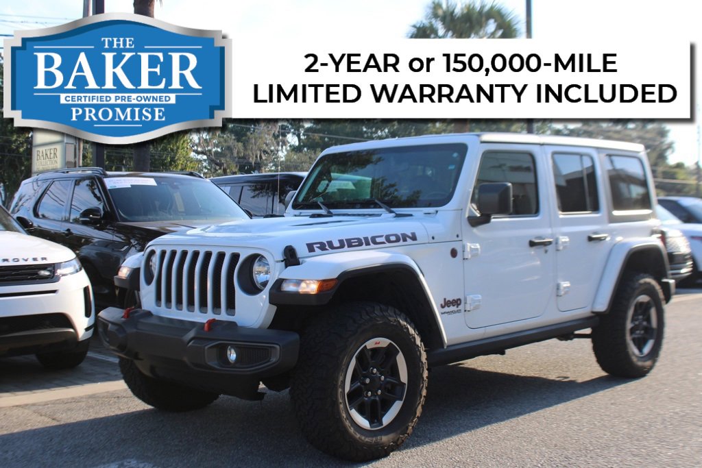 Used 2021 Jeep Wrangler Unlimited Rubicon