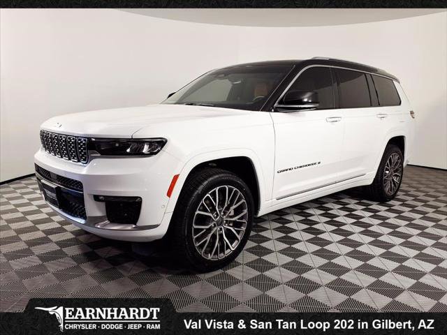 Certified 2023 Jeep Grand Cherokee L Summit image 1