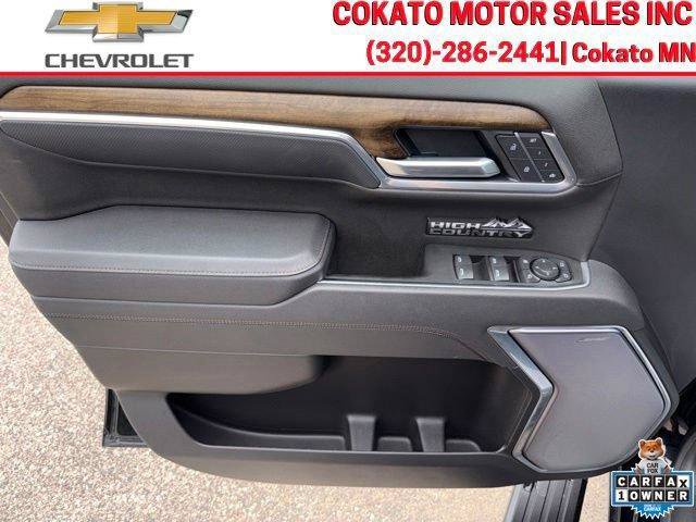 Used 2026 Chevrolet Silverado 1500 High Country w/ High Country Premium Package AWD/4WD image 21