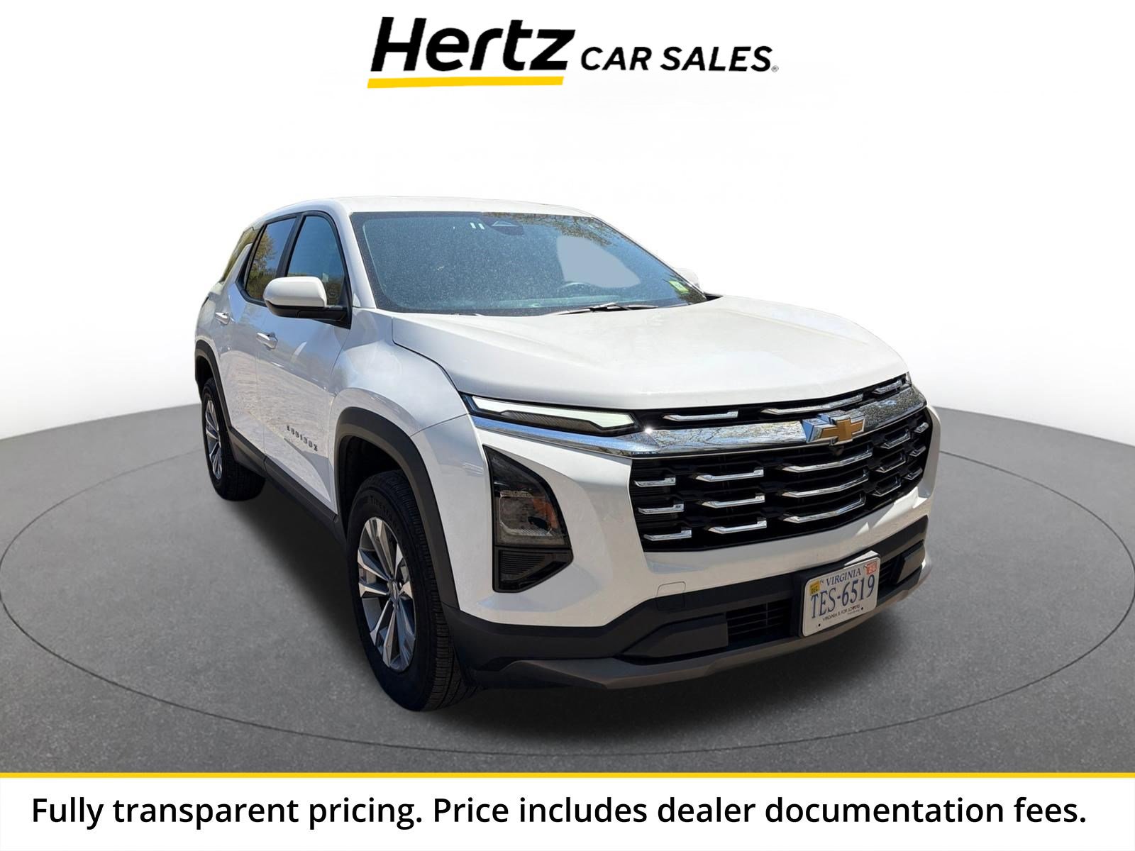 Used 2025 Chevrolet Equinox LT FWD image 1
