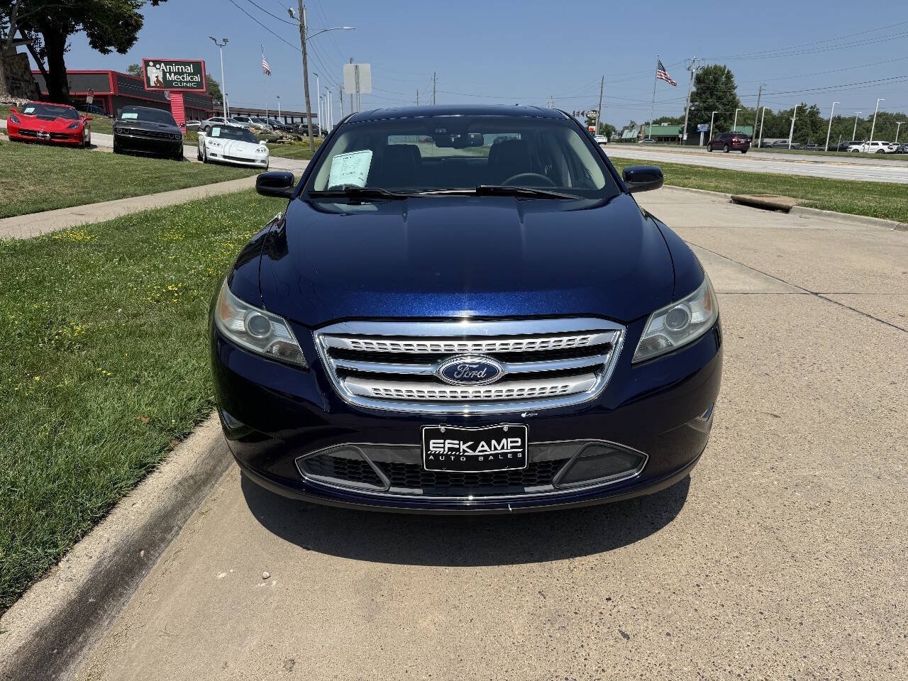 Used 2011 Ford Taurus SHO w/ 402A Rapid Spec Order Code AWD/4WD image 8