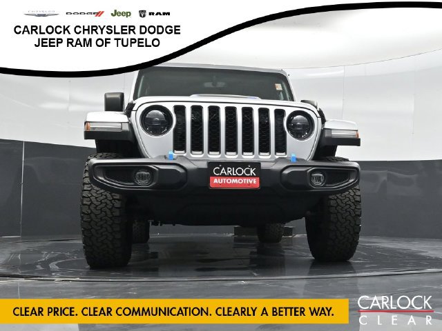 Used 2023 Jeep Wrangler Unlimited Rubicon 4xe w/ Cold Weather Group AWD/4WD image 58