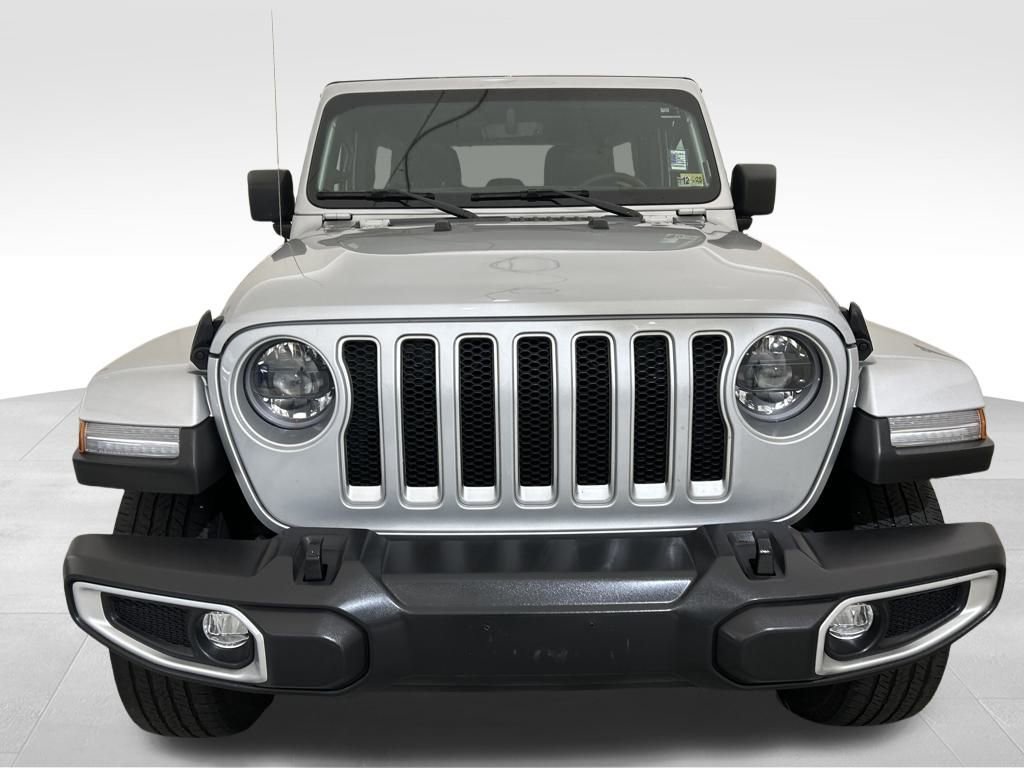 Used 2023 Jeep Wrangler Sahara w/ LED Lighting Group image 9