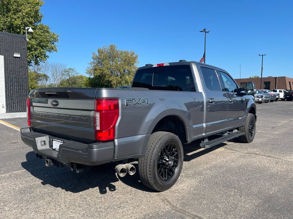 Used 2022 Ford F250 Lariat w/ Black Appearance Pkg AWD/4WD image 5