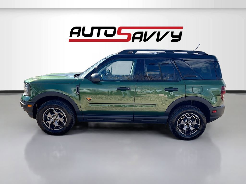 Used 2023 Ford Bronco Sport Badlands image 4