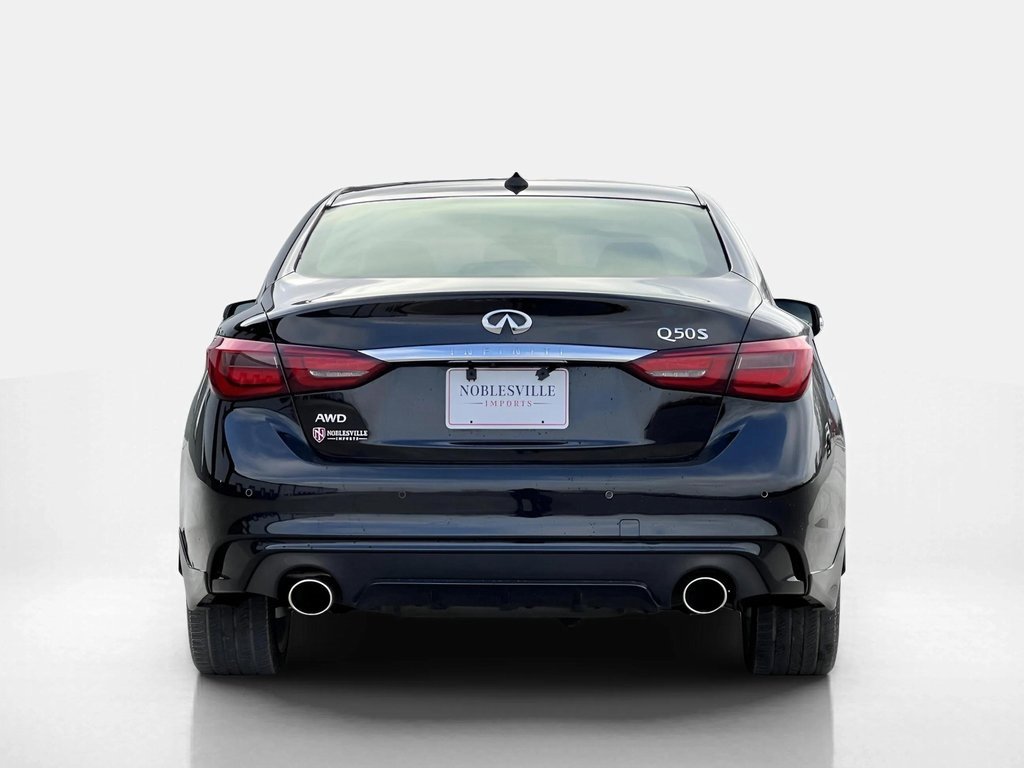 Used 2019 INFINITI Q50 Sport w/ Cargo Package (L96) image 7
