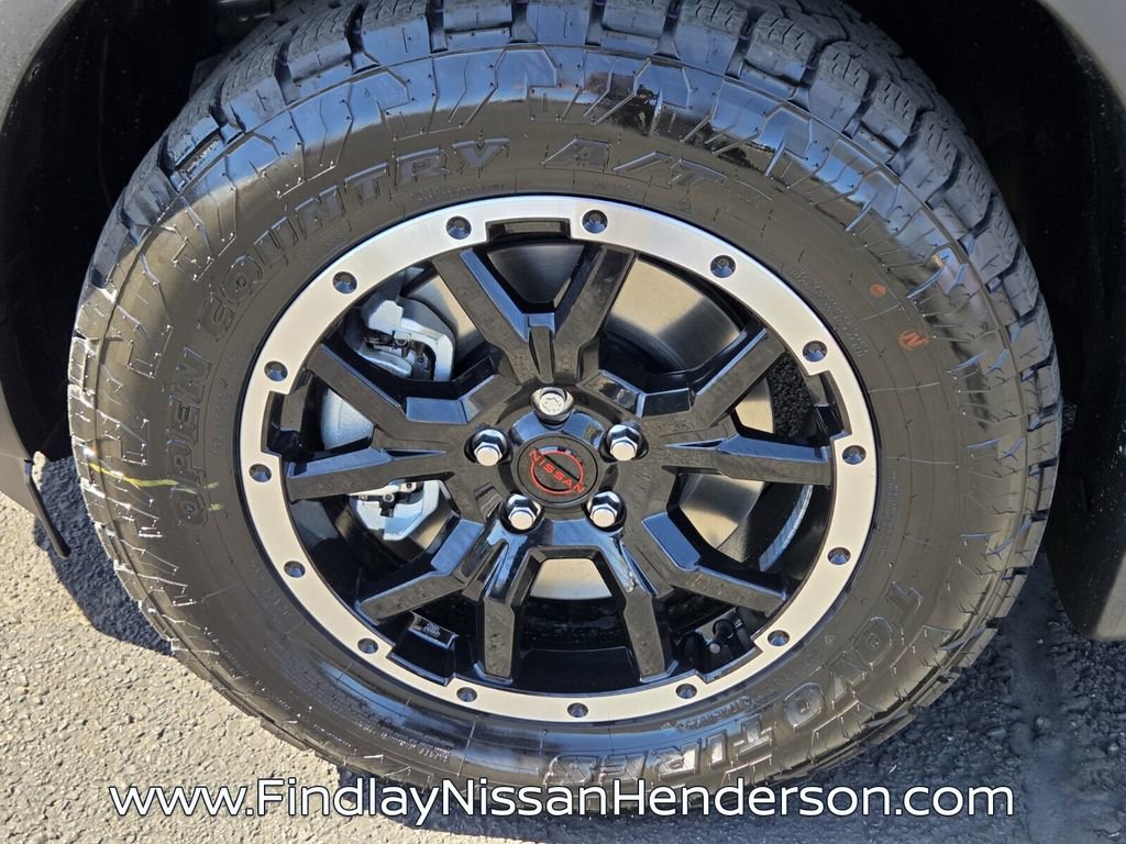 New 2026 Nissan Pathfinder Rock Creek image 5