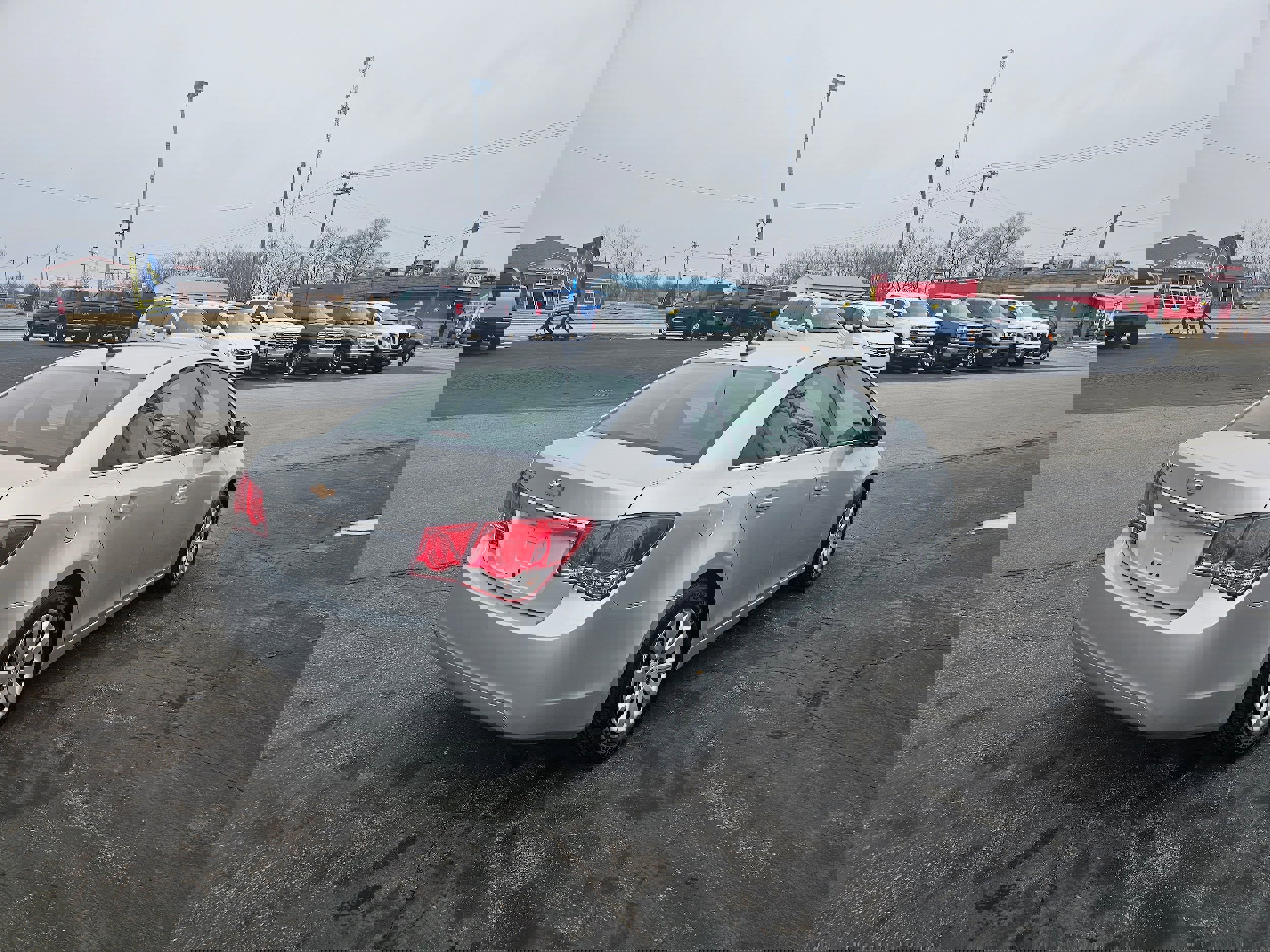 Used 2012 Chevrolet Cruze LS w/ Connectivity Package image 5