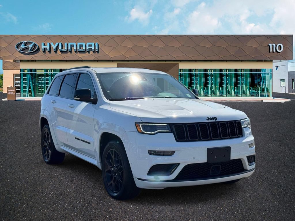 Used 2021 Jeep Grand Cherokee Limited X