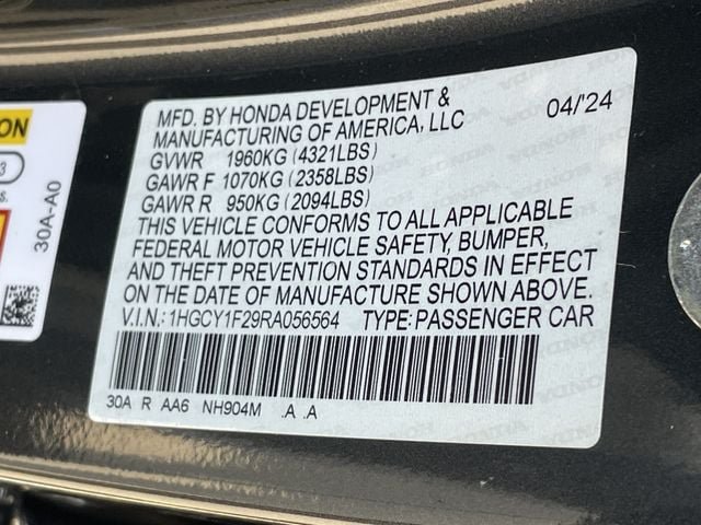 Certified 2024 Honda Accord LX image 28