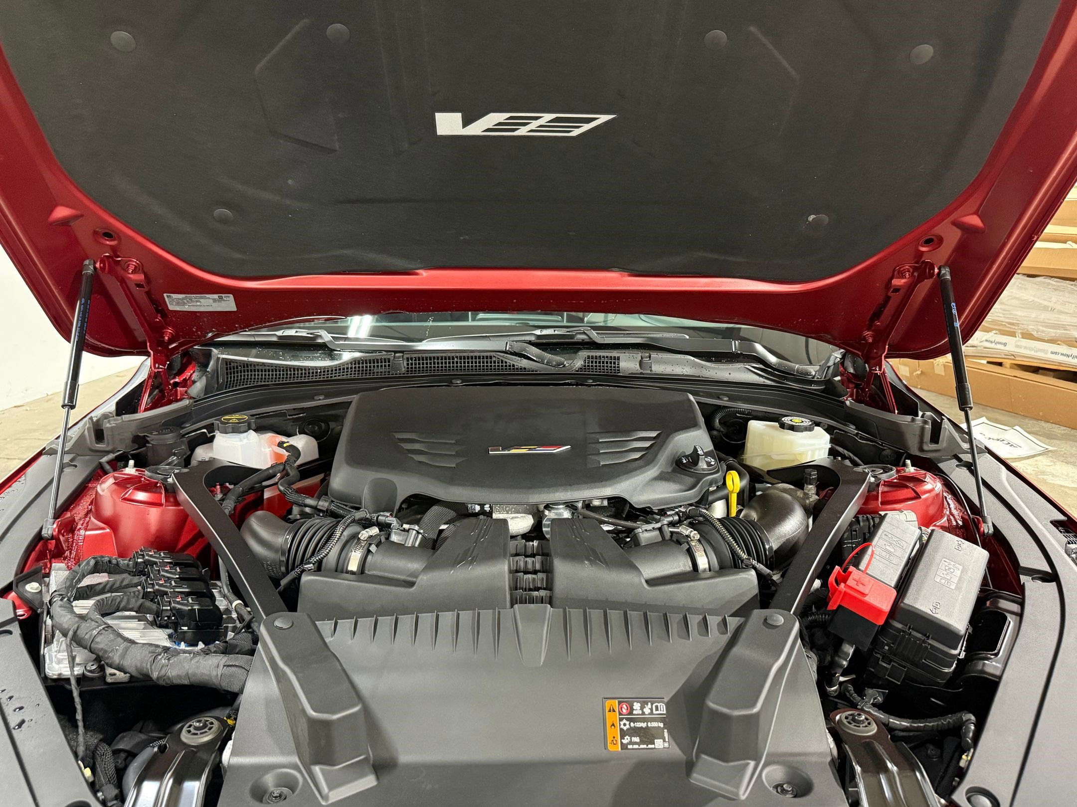 New 2026 Cadillac CT4 V Blackwing RWD image 54