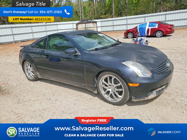 Used 2004 INFINITI G35 Coupe w/ Premium Pkg image 5