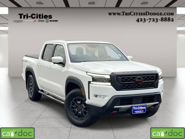 Used 2023 Nissan Frontier Pro-X w/ Pro-X Premium Package image 1