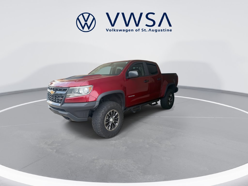 Used 2018 Chevrolet Colorado ZR2 AWD/4WD image 4