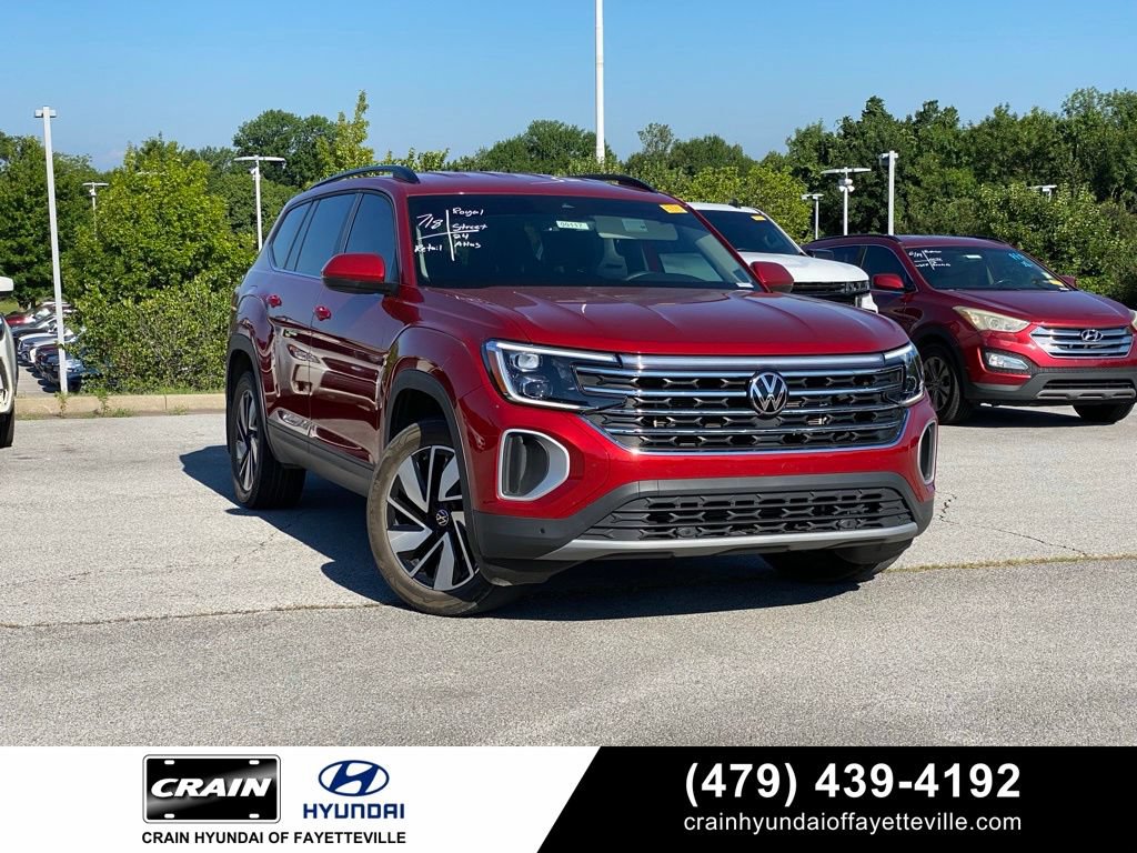 Used 2024 Volkswagen Atlas SE