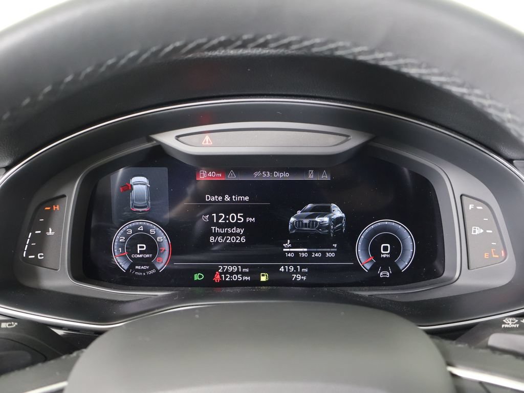 Certified 2023 Audi Q8 Premium Plus w/ Premium Plus Package AWD/4WD image 32