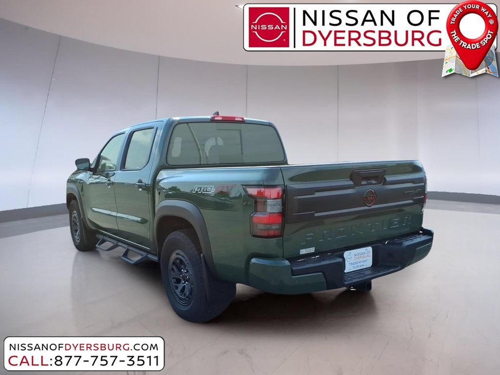 New 2025 Nissan Frontier PRO-4X w/ Pro Premium Package AWD/4WD image 5