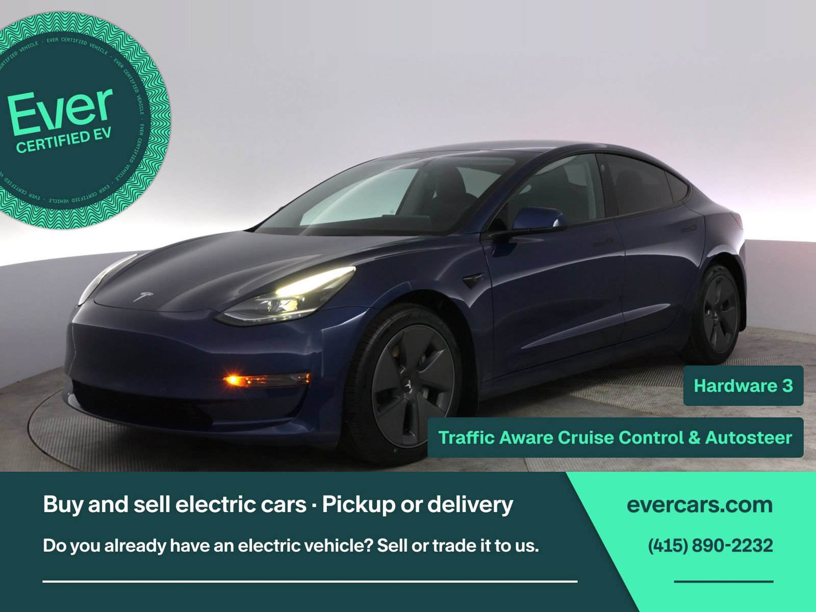 Used 2022 Tesla Model 3 RWD image 1