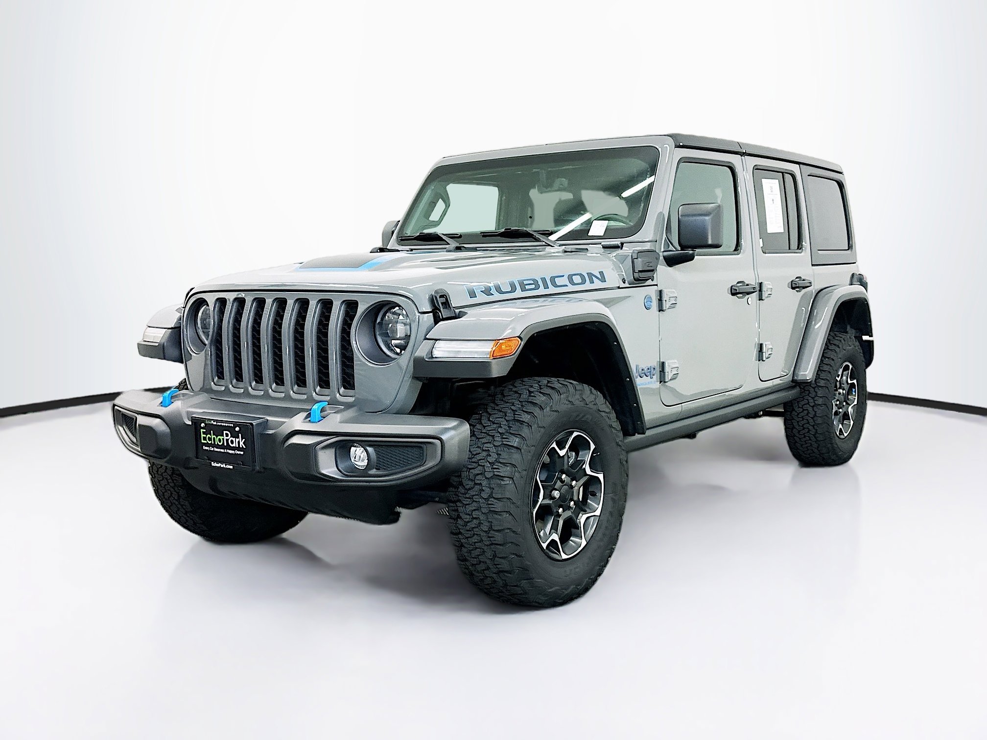Used 2023 Jeep Wrangler Unlimited Rubicon 4xe w/ Cold Weather Group image 3