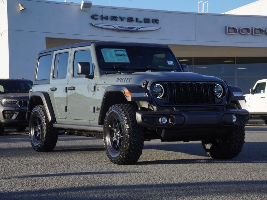 New 2026 Jeep Wrangler Willys image 2