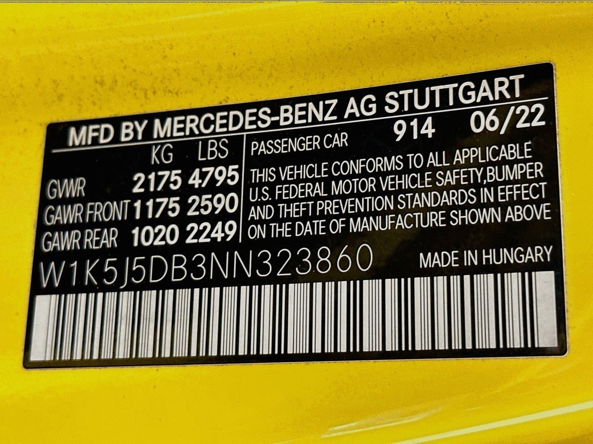 Used 2022 Mercedes-Benz CLA 45 AMG 4MATIC image 38