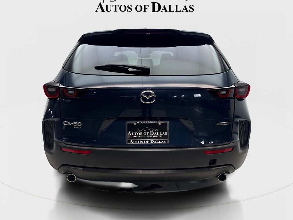 Used 2025 MAZDA CX-50 AWD 2.5 S w/ Premium Package image 7
