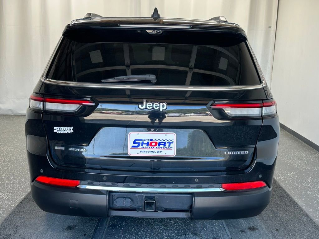 Used 2021 Jeep Grand Cherokee L Limited w/ Luxury Tech Group II image 6