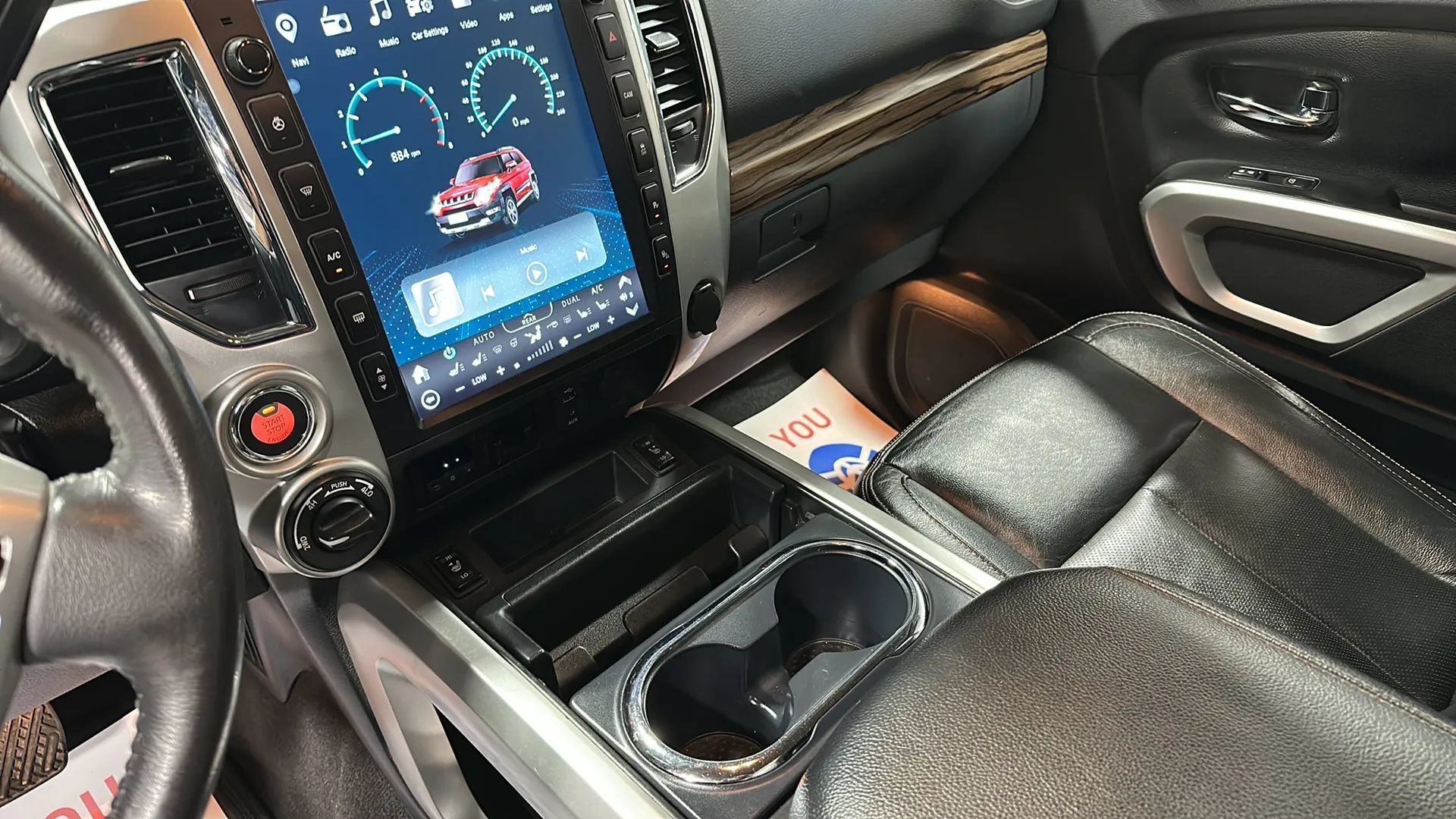 Used 2016 Nissan Titan SL AWD/4WD image 24