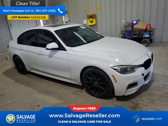 Used 2017 BMW 340i xDrive Sedan AWD/4WD image 5