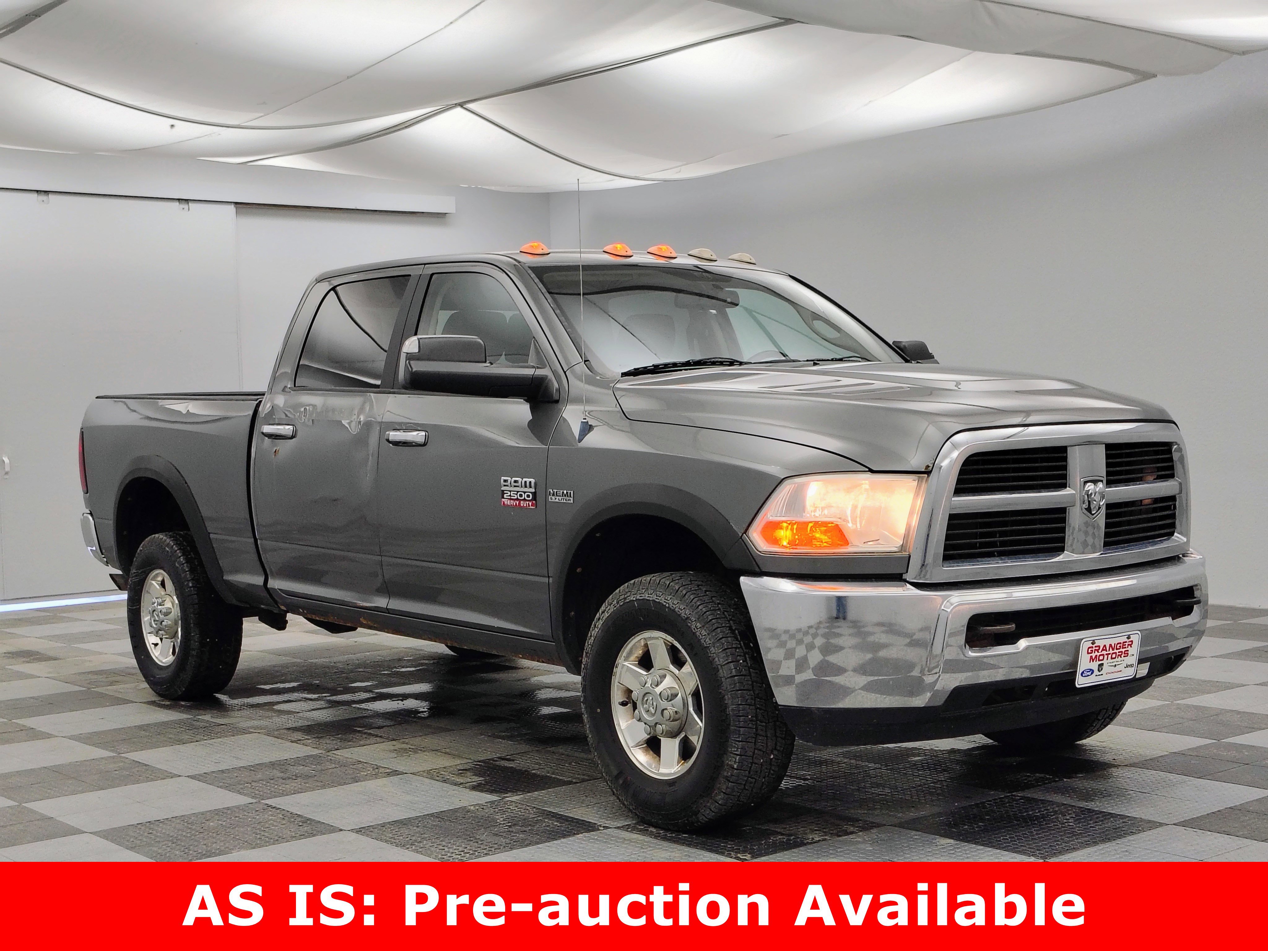 Used 2012 RAM 2500 SLT w/ Technology Group AWD/4WD image 1