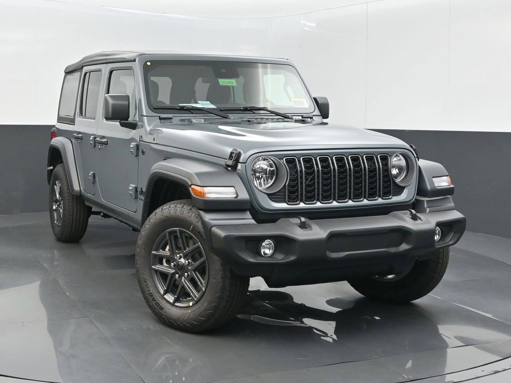 New 2025 Jeep Wrangler Sport S image 2