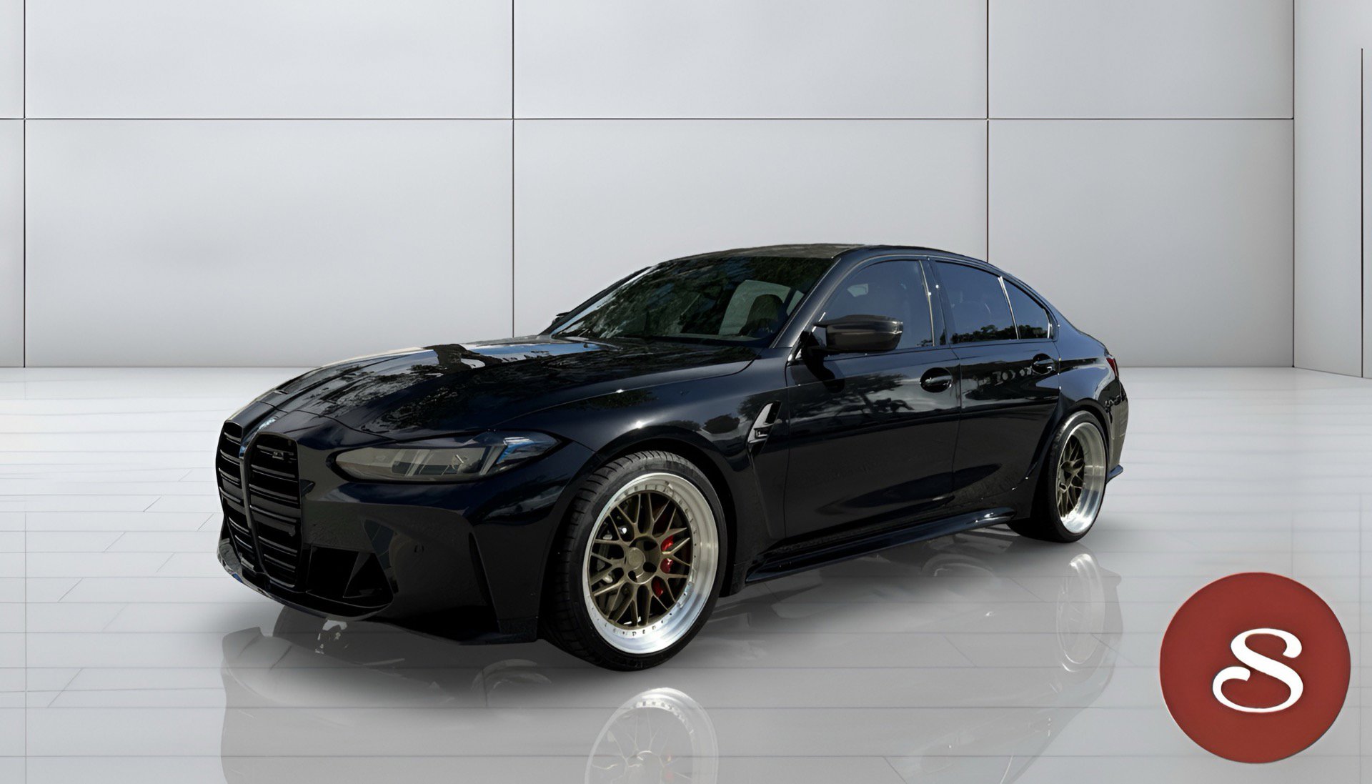 Used 2025 BMW M3 Competition w/ M Carbon Exterior Package image 4