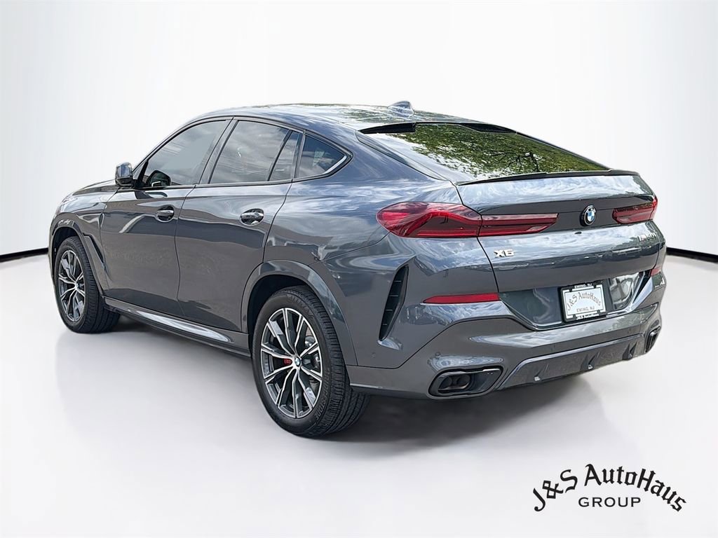 Used 2021 BMW X6 M50i w/ Executive Package AWD/4WD image 5