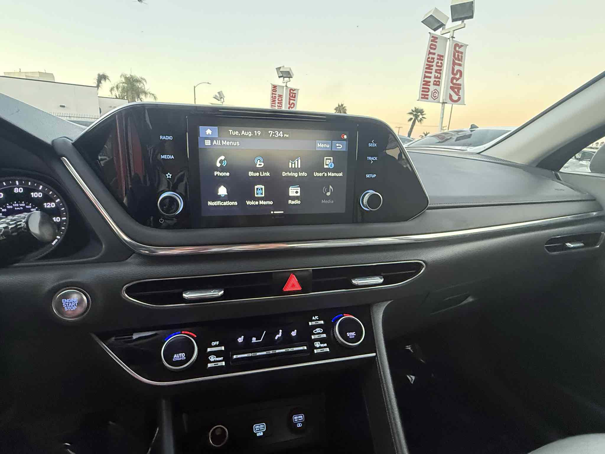 Used 2020 Hyundai Sonata SEL w/ Cargo Package image 10