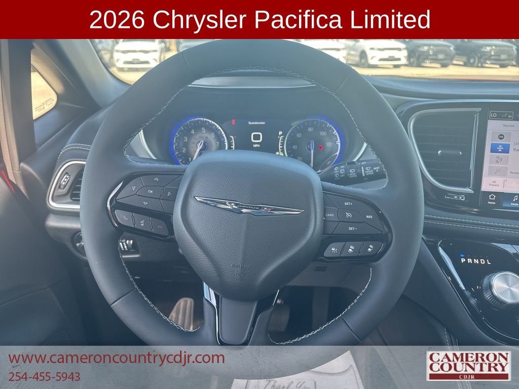 New 2026 Chrysler Pacifica Limited w/ S Appearance Package image 9