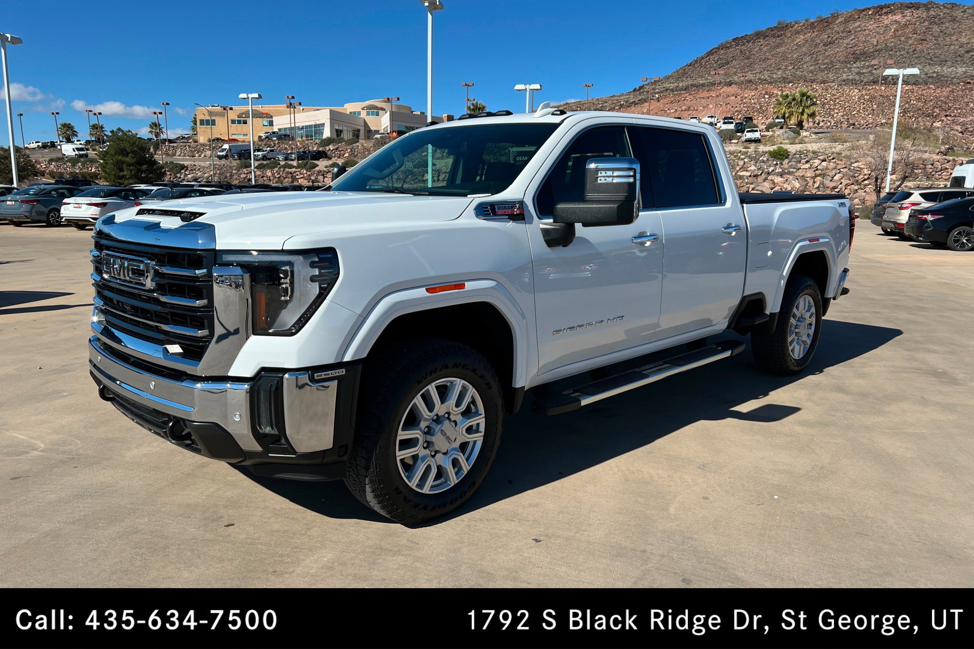 Used 2024 GMC Sierra 2500 SLT w/ SLT Premium Package