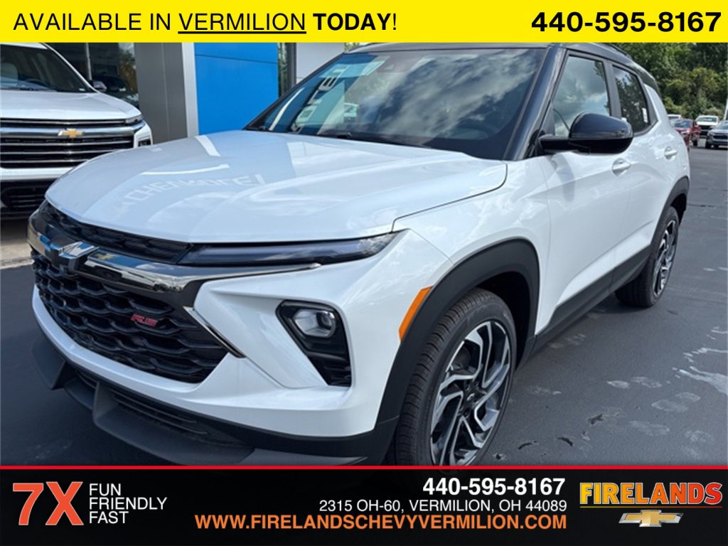 New 2026 Chevrolet TrailBlazer RS w/ Convenience Package