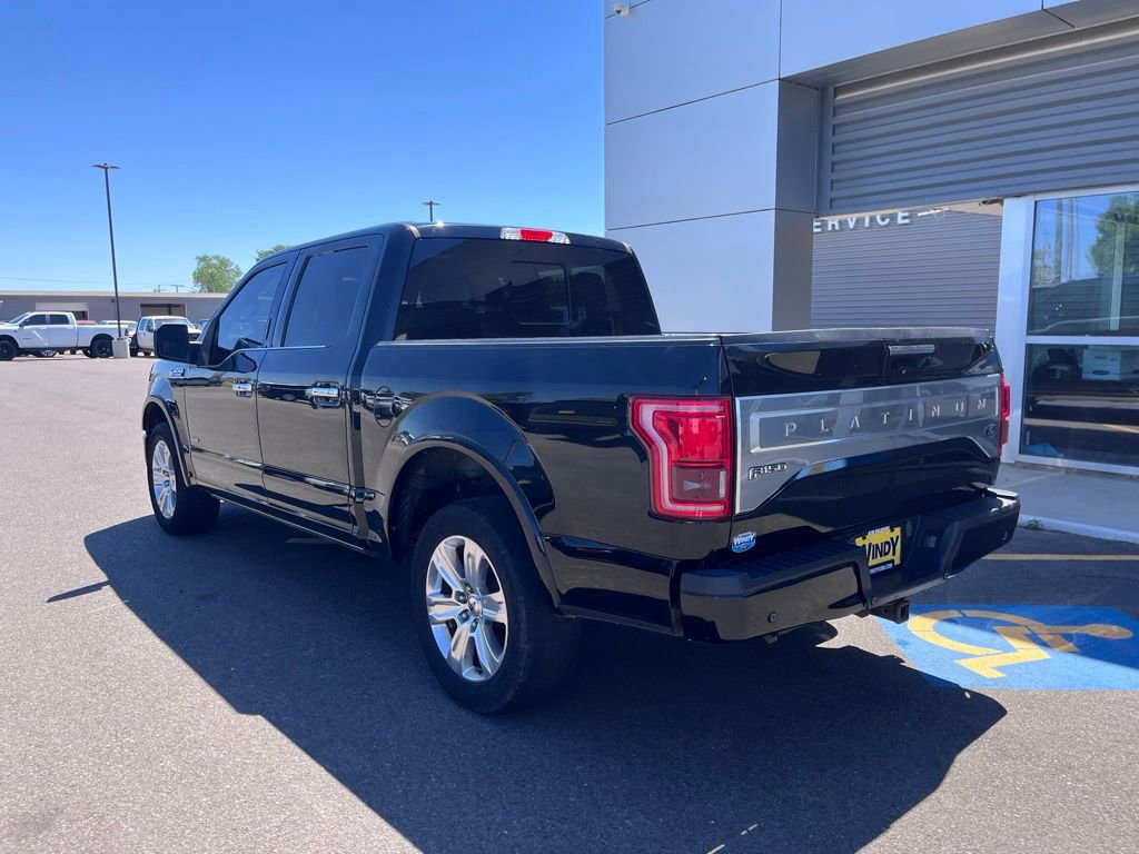 Used 2017 Ford F150 Platinum w/ Equipment Group 701A Luxury AWD/4WD image 10