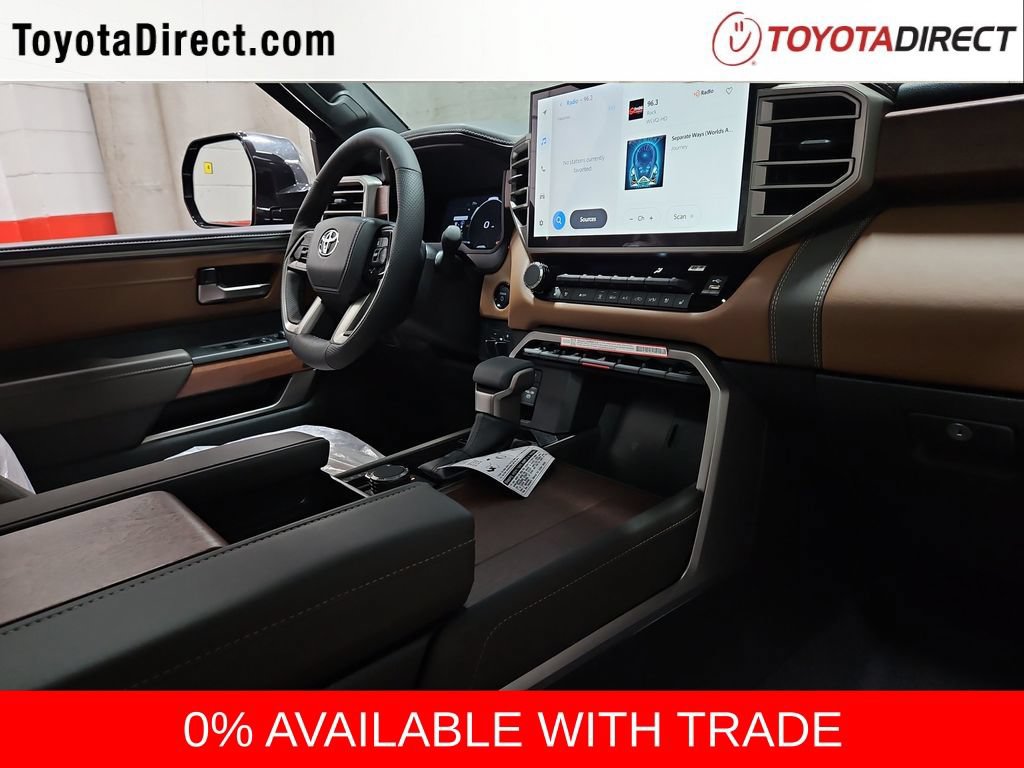New 2026 Toyota Tundra 1794 Edition AWD/4WD image 32